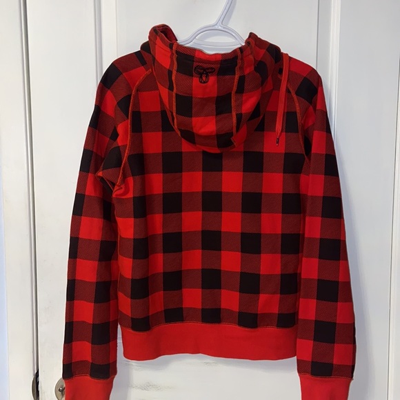TNA Plaid Hoodie (Rare) - Picture 2 of 9